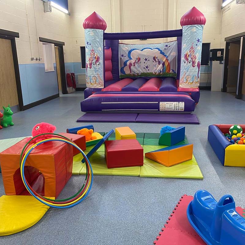 bouncy castle hire